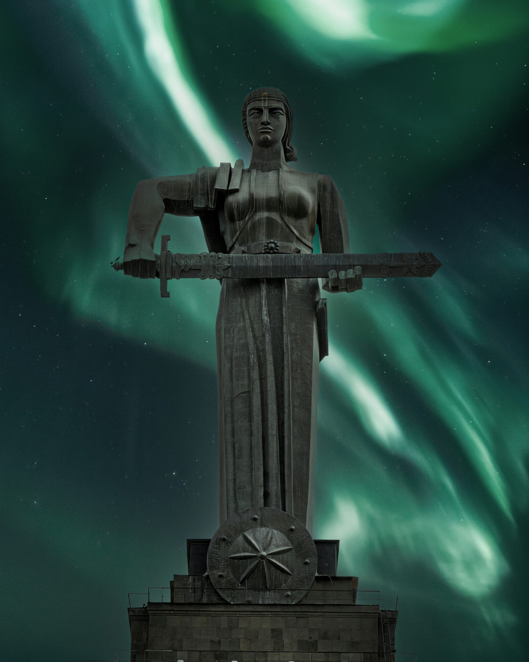 Mother Armenia Monument Yerevan